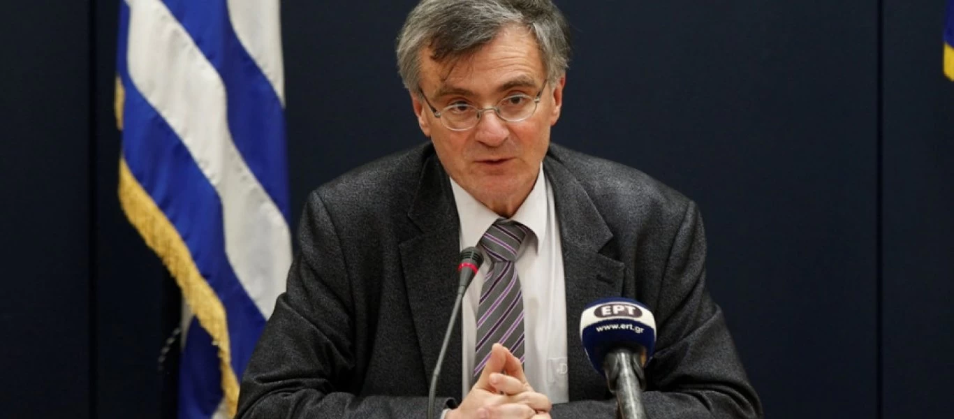 Προσπάθησε να δικαιολογηθεί στο «αντίο» ο Σ.Τσιόδρας: «Τόνιζα τις αβεβαιότητες όσων έλεγα - Δεν έπεφτα σε αντιφάσεις»